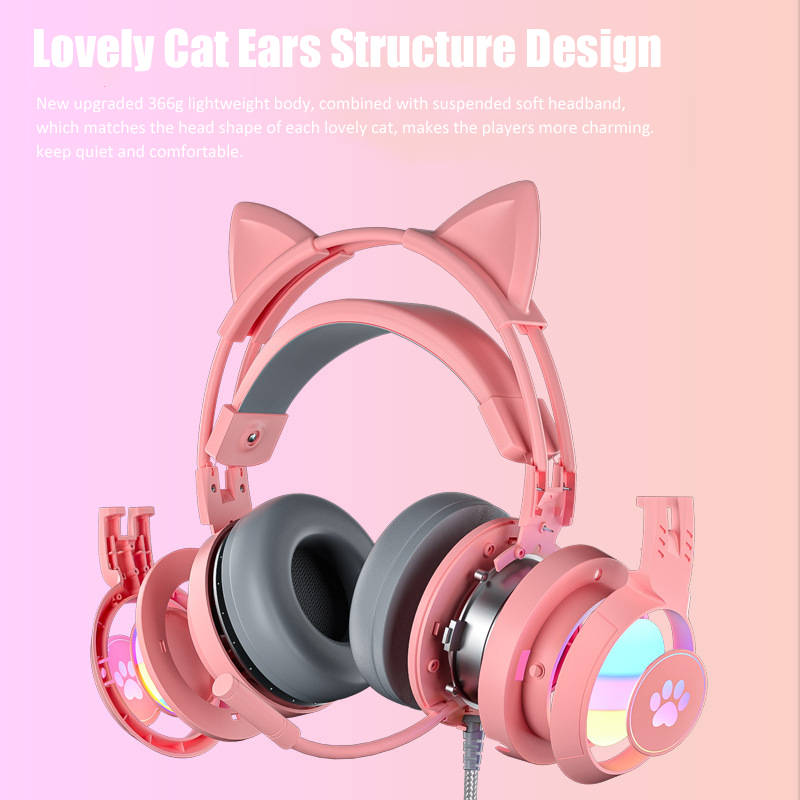 Симпатичные игровые наушники с – обзор и цена Gaming Accessories Kids