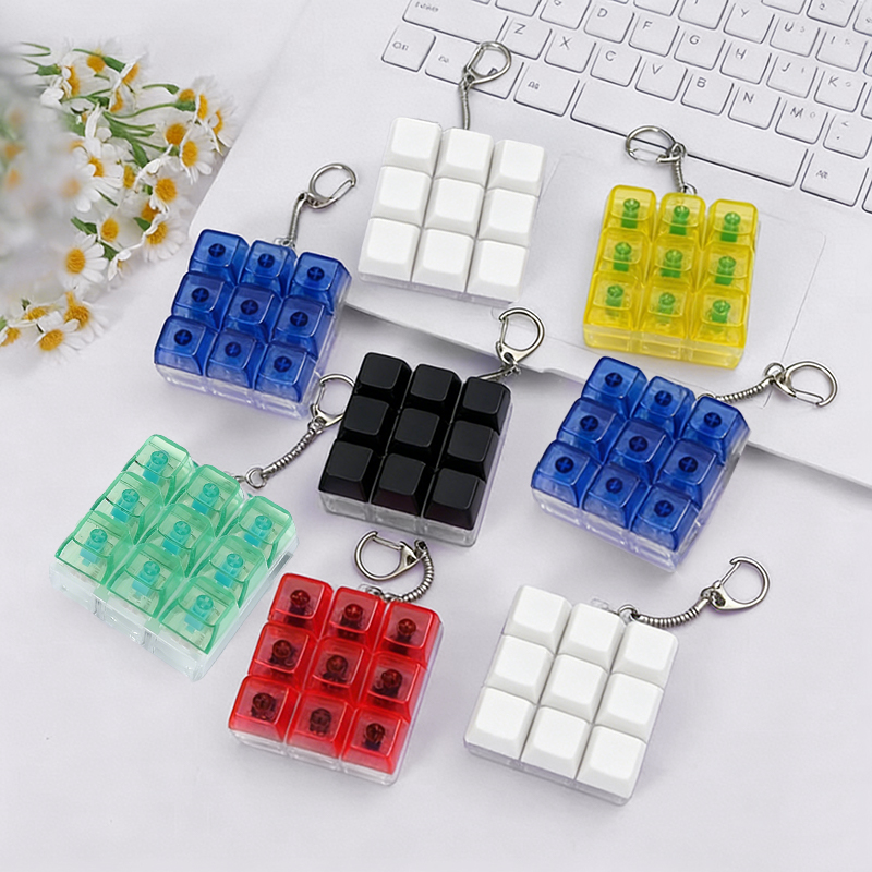 Настраиваемый брелок-игрушка F – обзор и цена Keyboard Switch Tester