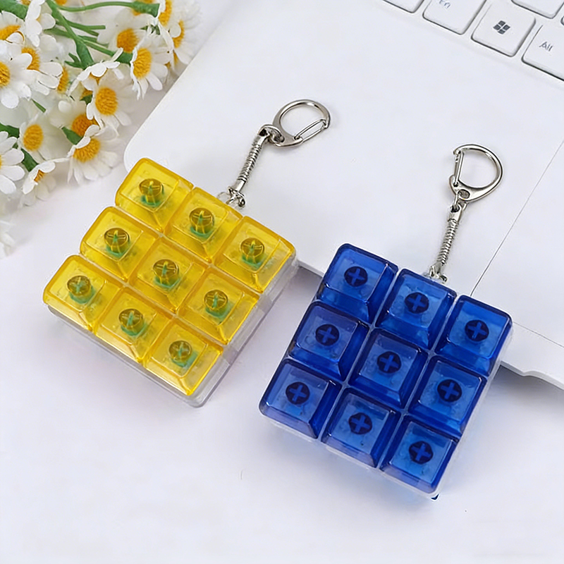 Настраиваемый брелок-игрушка F – обзор и цена Keyboard Switch Tester