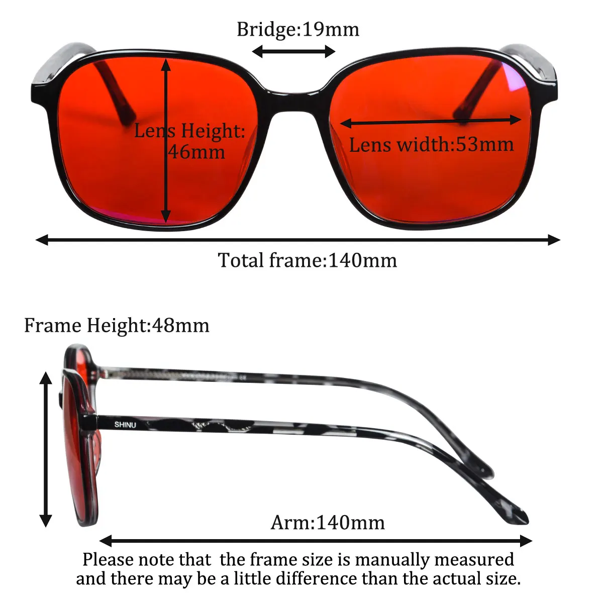 Очки SHINU с фильтром синего с – обзор и цена Gaming Glasses Tinted