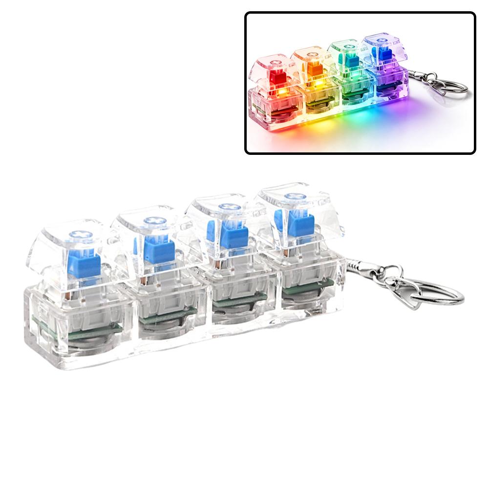 Светодиодный брелок-фиджет с п – обзор и цена Keyboard Switch Tester