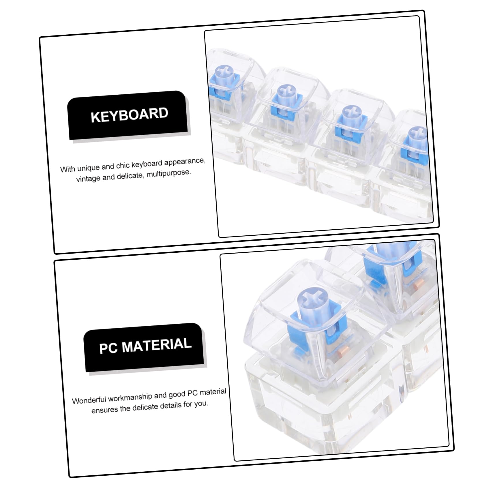 Светодиодный брелок-фиджет с п – обзор и цена Keyboard Switch Tester