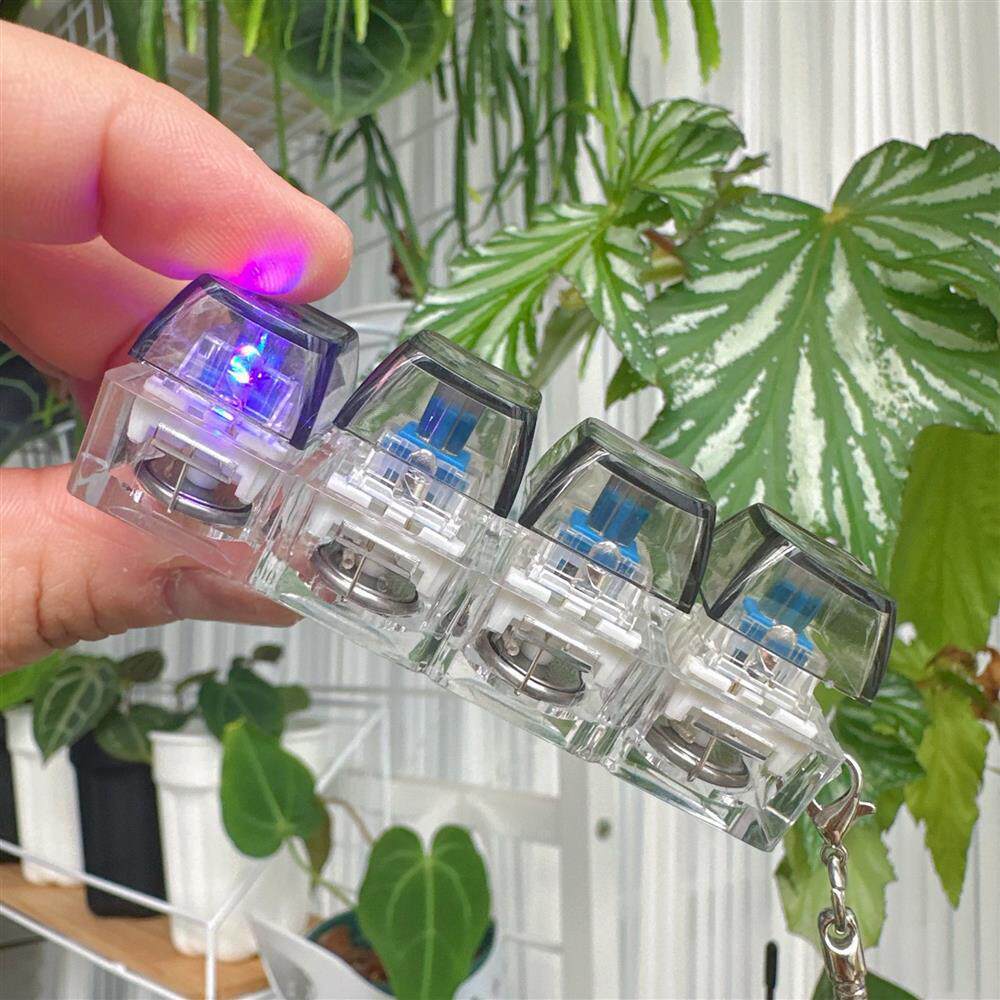 Светодиодный брелок-фиджет с п – обзор и цена Keyboard Switch Tester