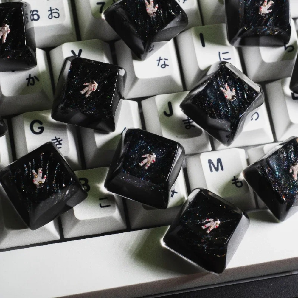 Artisan Keycap Астронавт Смола – обзор и цена Gaming Accessories Korea