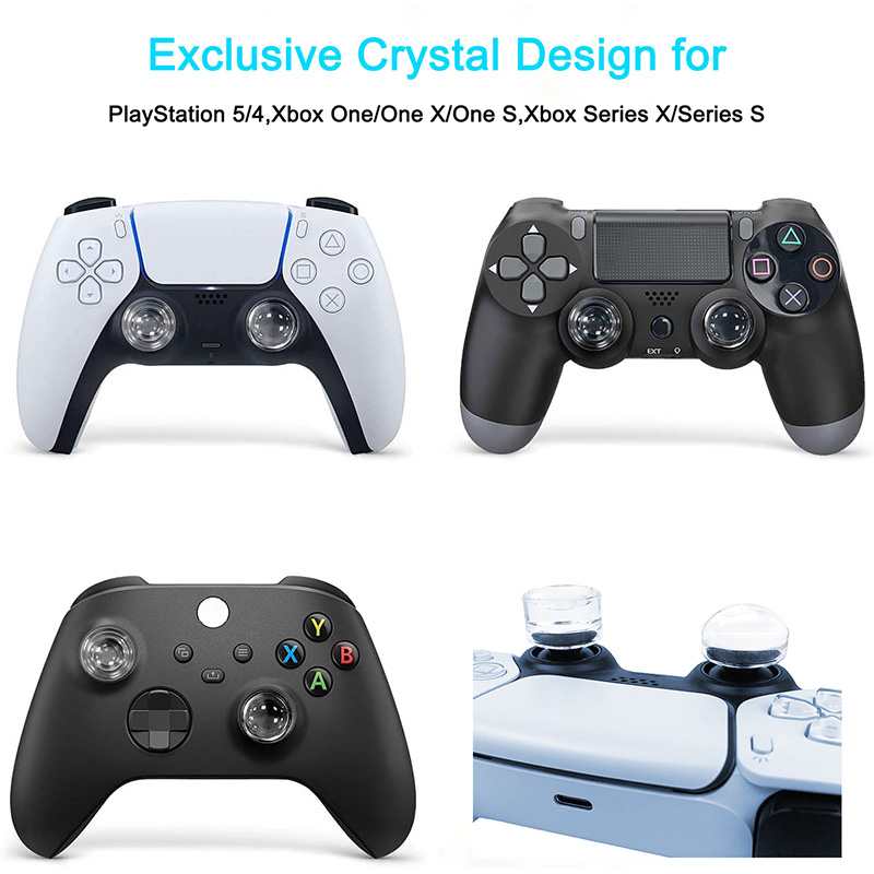 2 шт. для PS5 PS4 Xbox One S X – обзор и цена Gaming Accessories Ps4