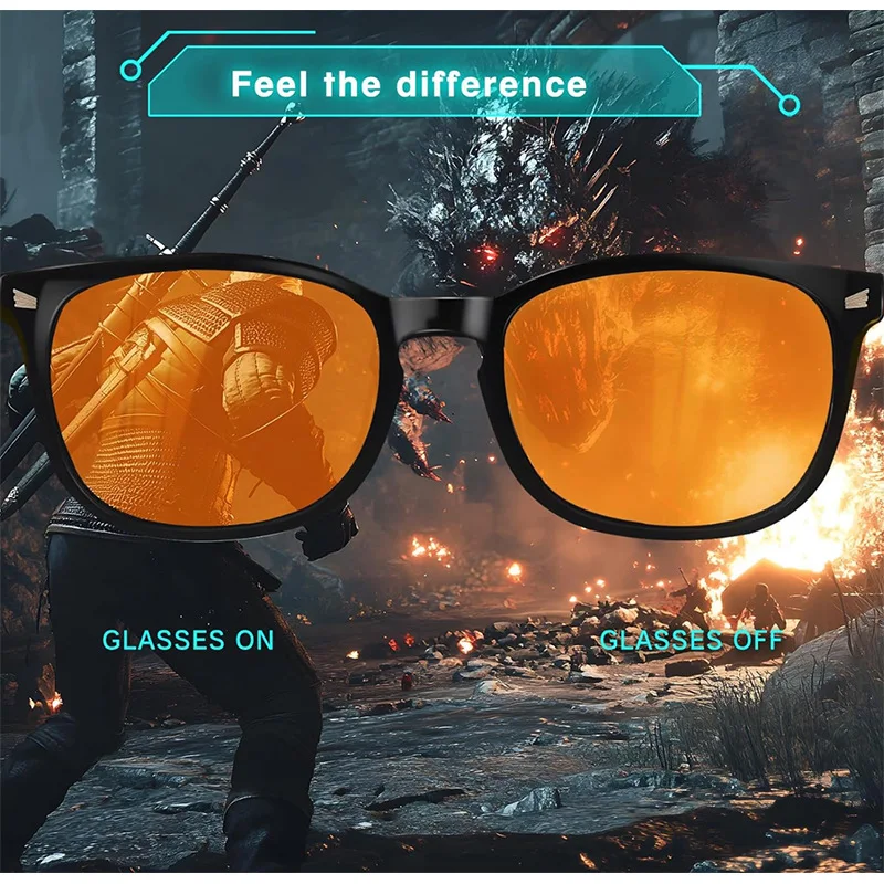 Модные очки с защитой от синег – обзор и цена Gaming Glasses Tinted