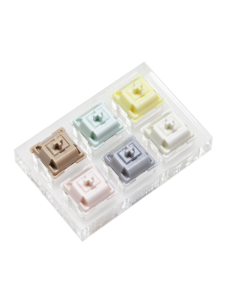 6 тестовых переключателей Gate – обзор и цена Keyboard Switch Tester
