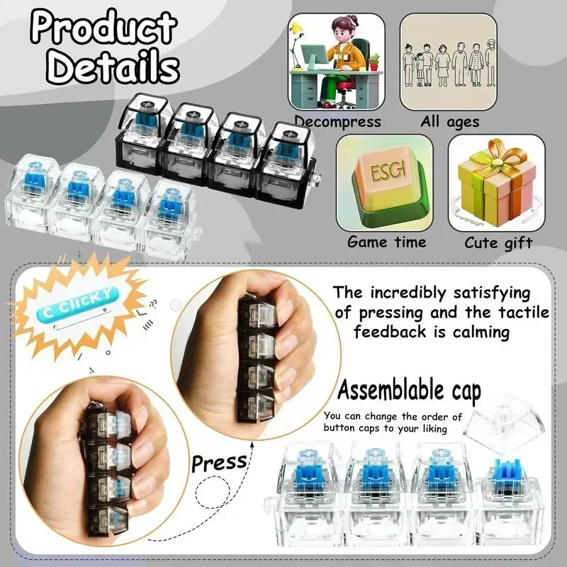 Тестер механических клавишных  – обзор и цена Keyboard Switch Tester